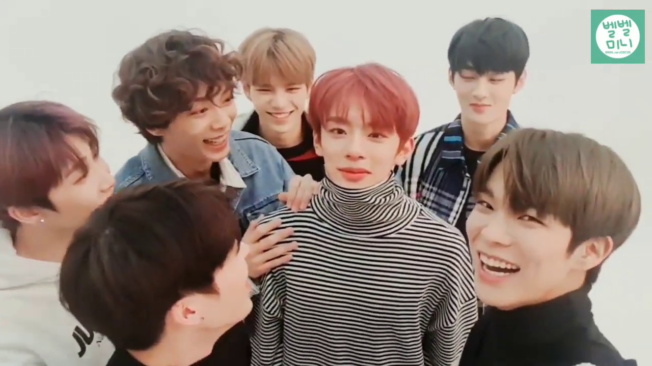 [베리베리(VERIVERY)] 강민이 생일 선물로 형들의 뽀뽀 + 감동받아서 우는 강민이