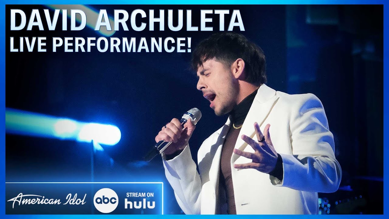 David Archuleta: Live Performance Of Emotional Single 