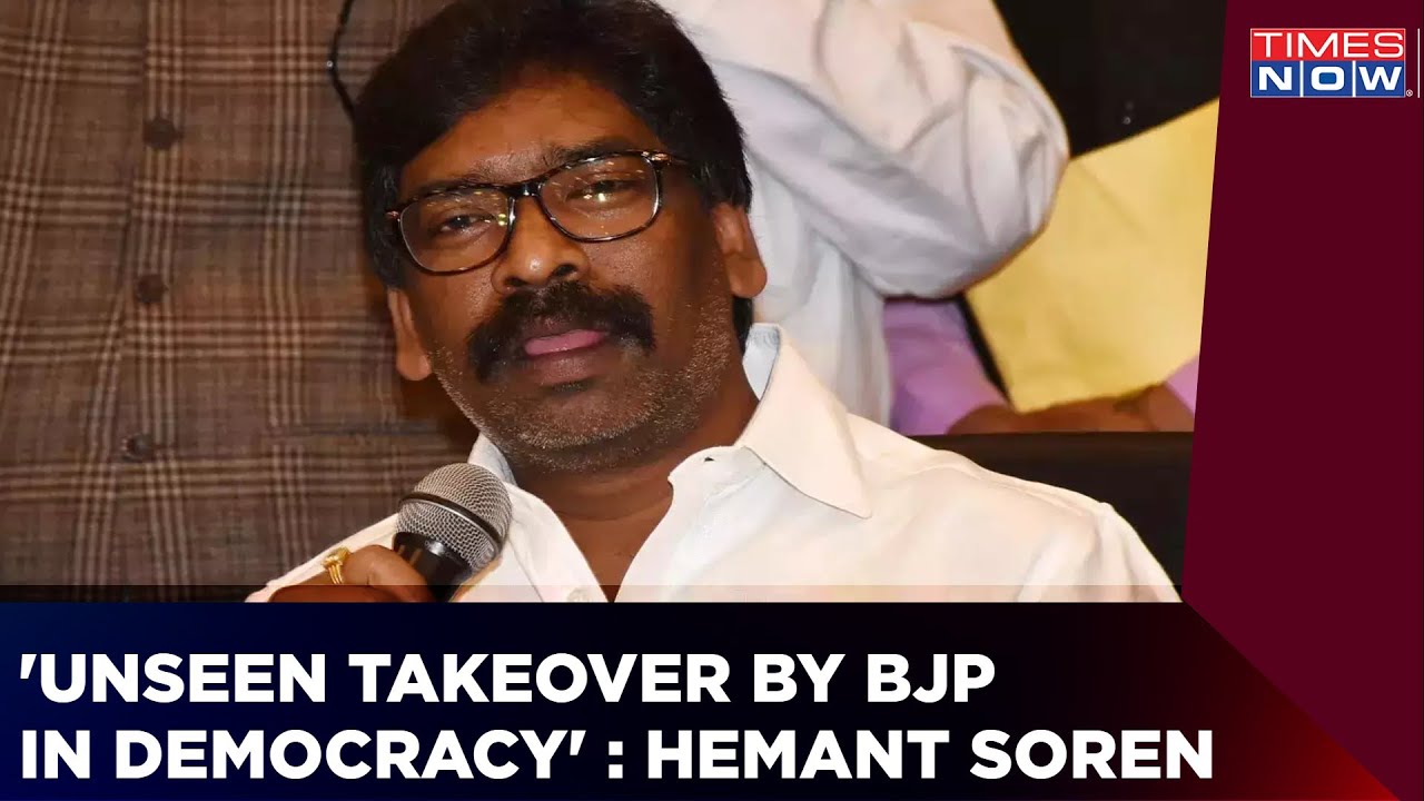 Jharkhand CM Hemant Soren Says 'BJP Drafted ECI Report' Recommending Disqualification As MLA