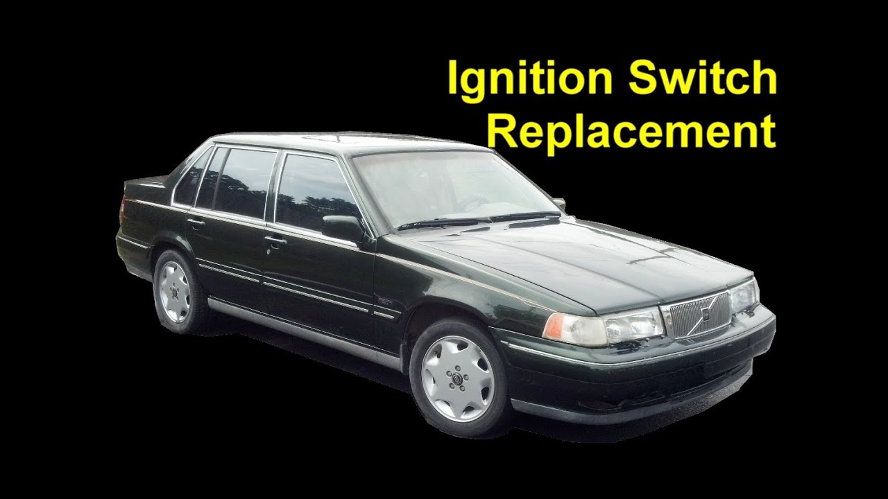 Ignition switch replacement, electrical problems, Volvo 960, V90, S90 - Auto Repair Series