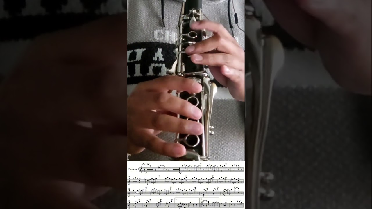 MARCHA SATINADOR EN CLARINETE