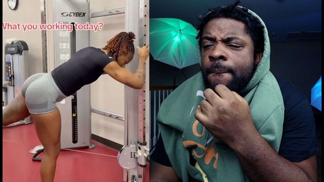 Look But Don't Touch, He Tried To Clap The Wrong Cheeks
