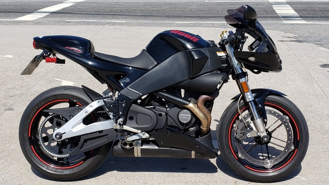 Rodolfinho da Z- Testando Buell FireBolt XB-12 R.