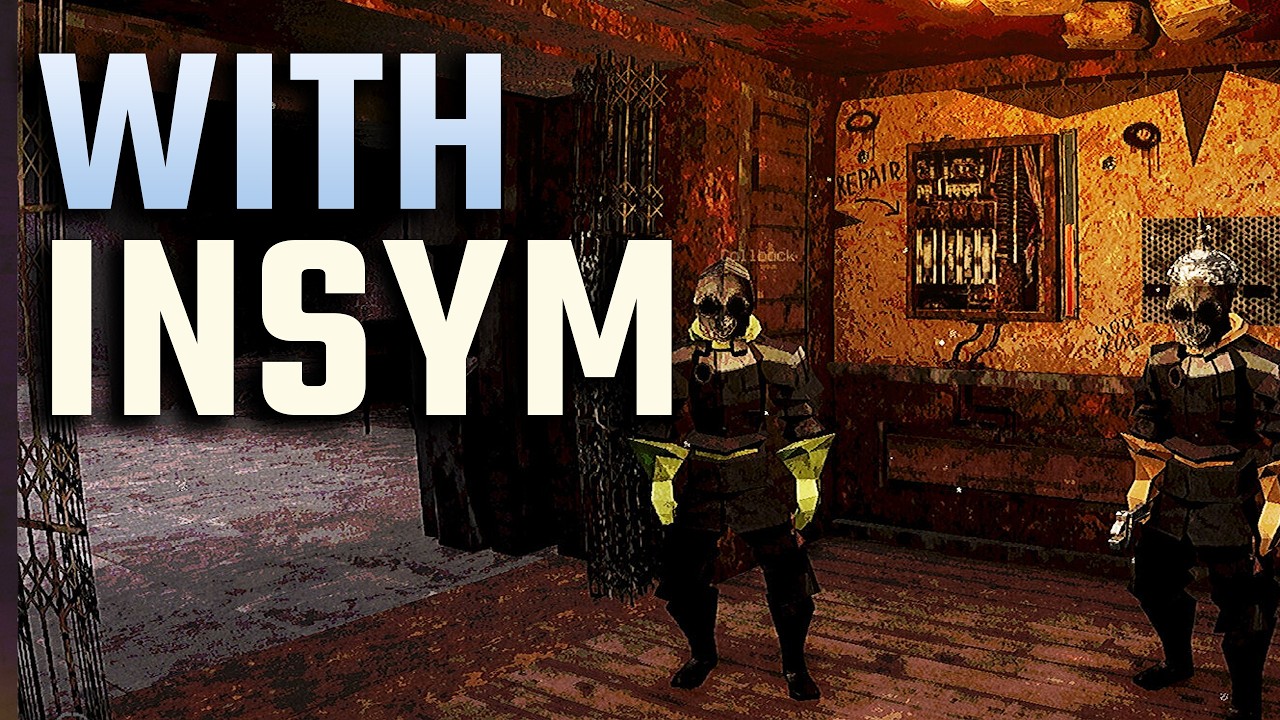 LETHAL COMPANY in an Elevator w/ Insym & CJ...