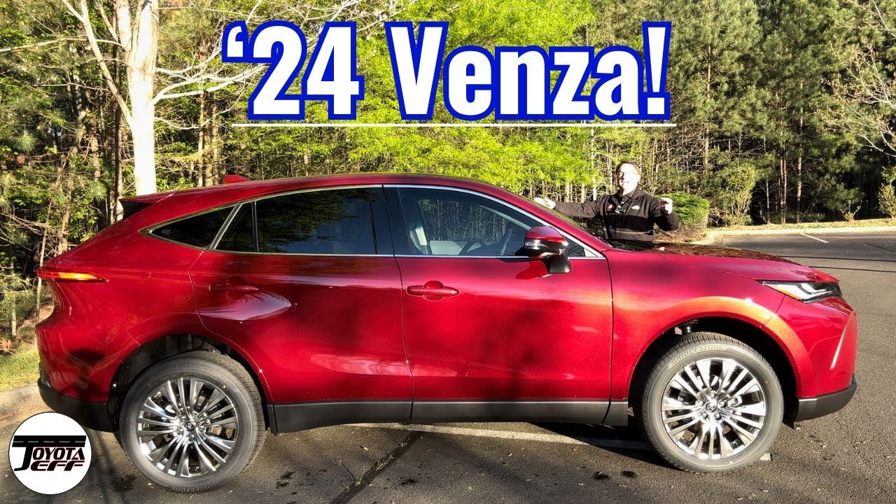 2024 Toyota Venza Limited Review & How-To Tutorial!