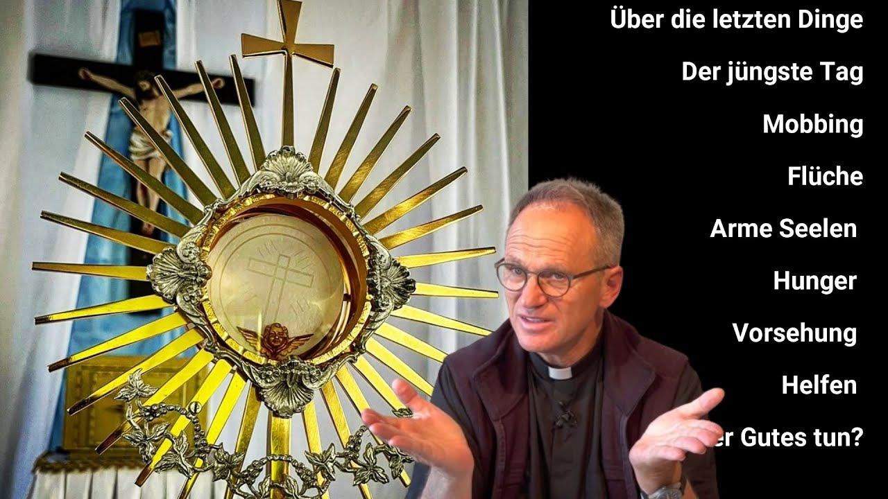 Geiz oder Gutes tun? Über die letzten Dinge | Pfarrer Fimm