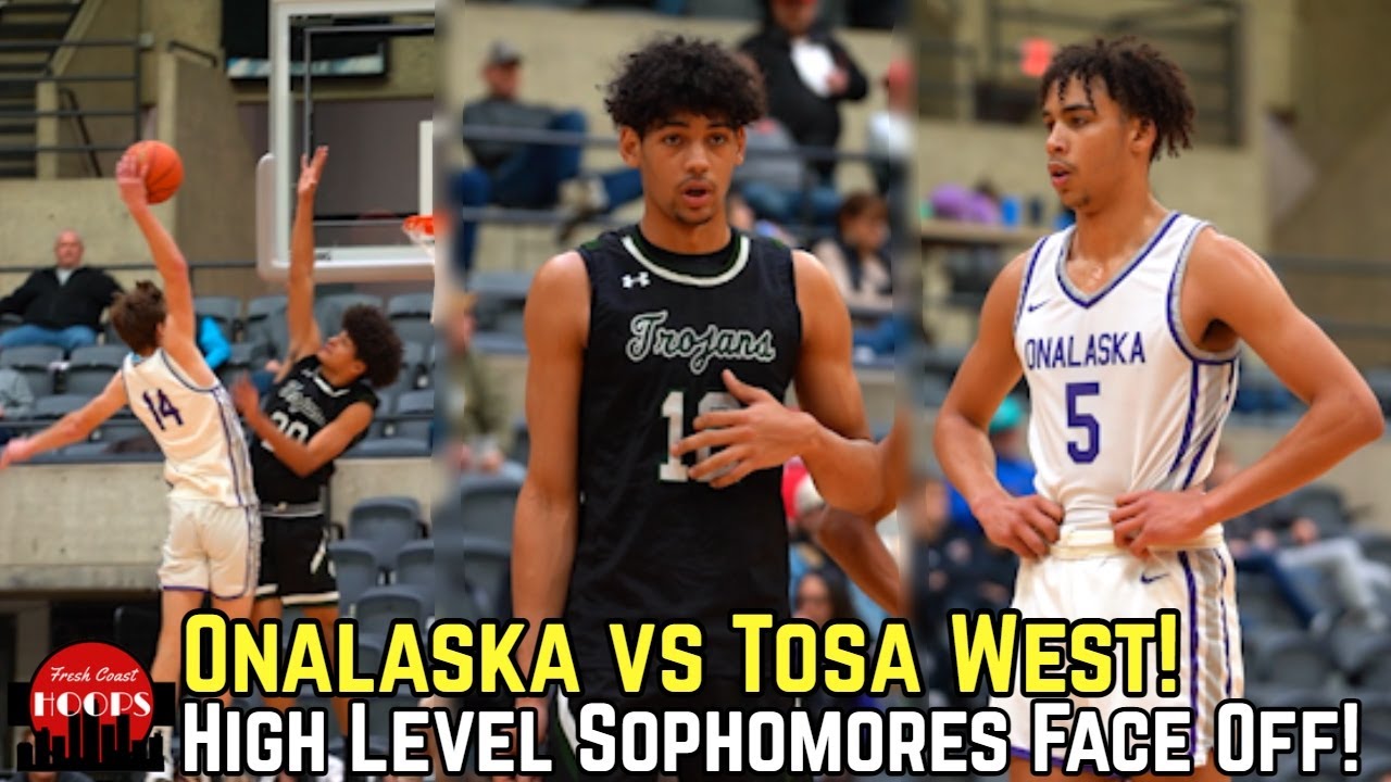 Elite Sophomores Go At It! Onalaska Takes On Wauwatosa West!
