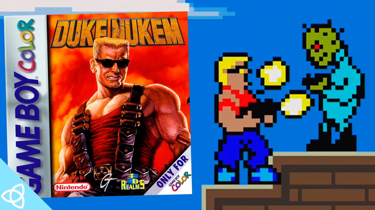 Duke Nukem (Game Boy Color Gameplay) | Forgotten Games