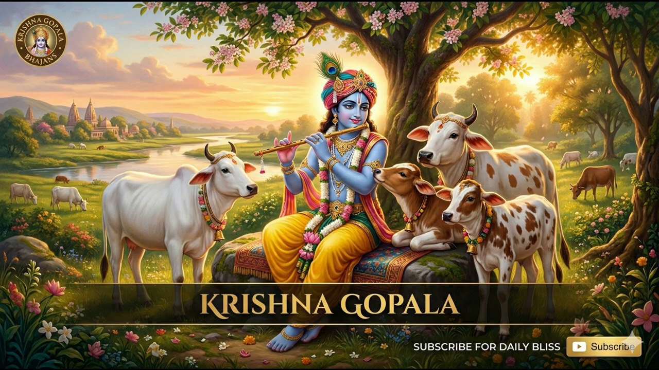 Jai Shri Krishna Gopala Bhajan | Superhit Krishna Bhakti Song 2026 | Peaceful Devotional Song