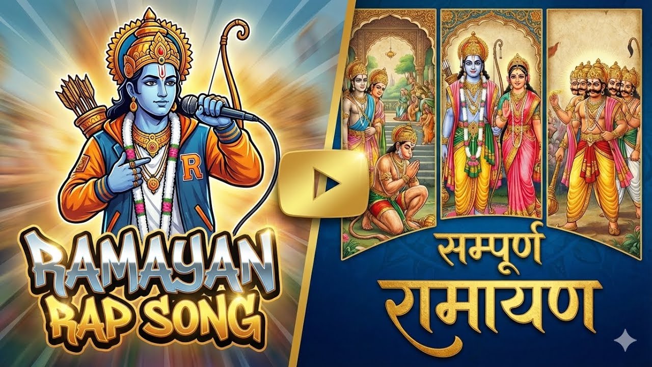 Ramayan Rap Song || सम्पूर्ण रामायण || Shree Ram