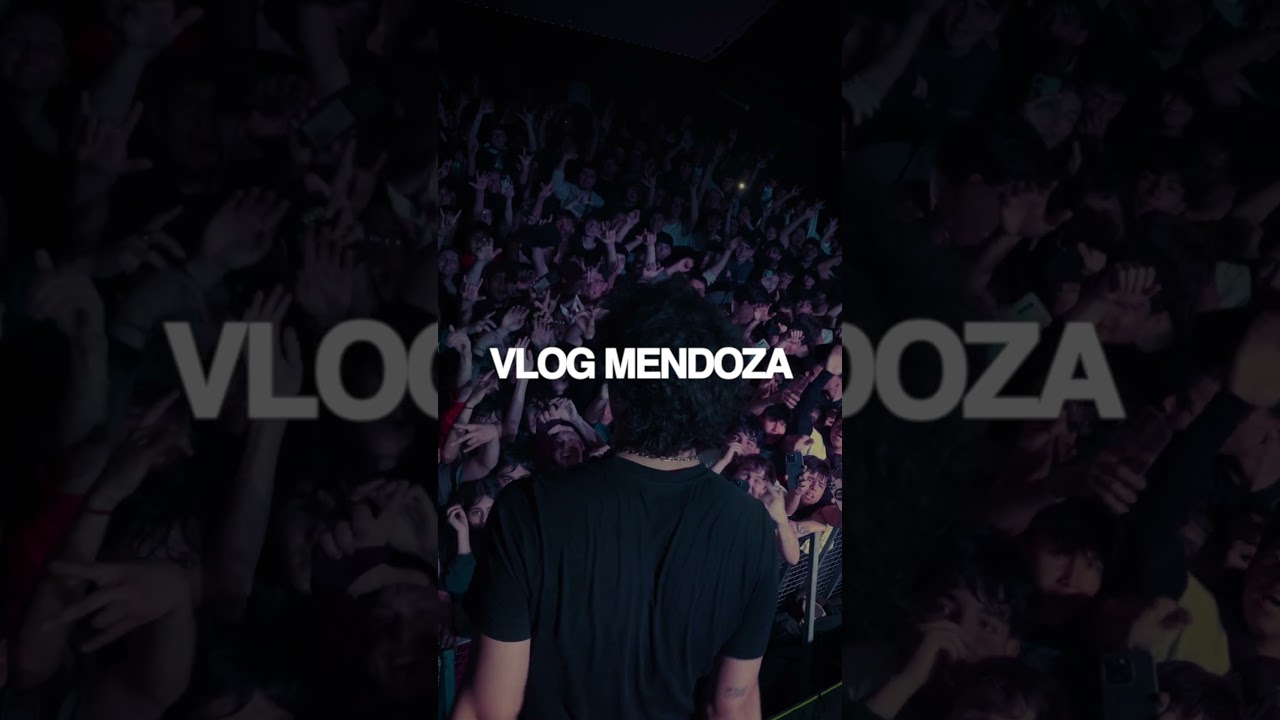 EL VLOG DE MENDOZA. HOY 20 HS.