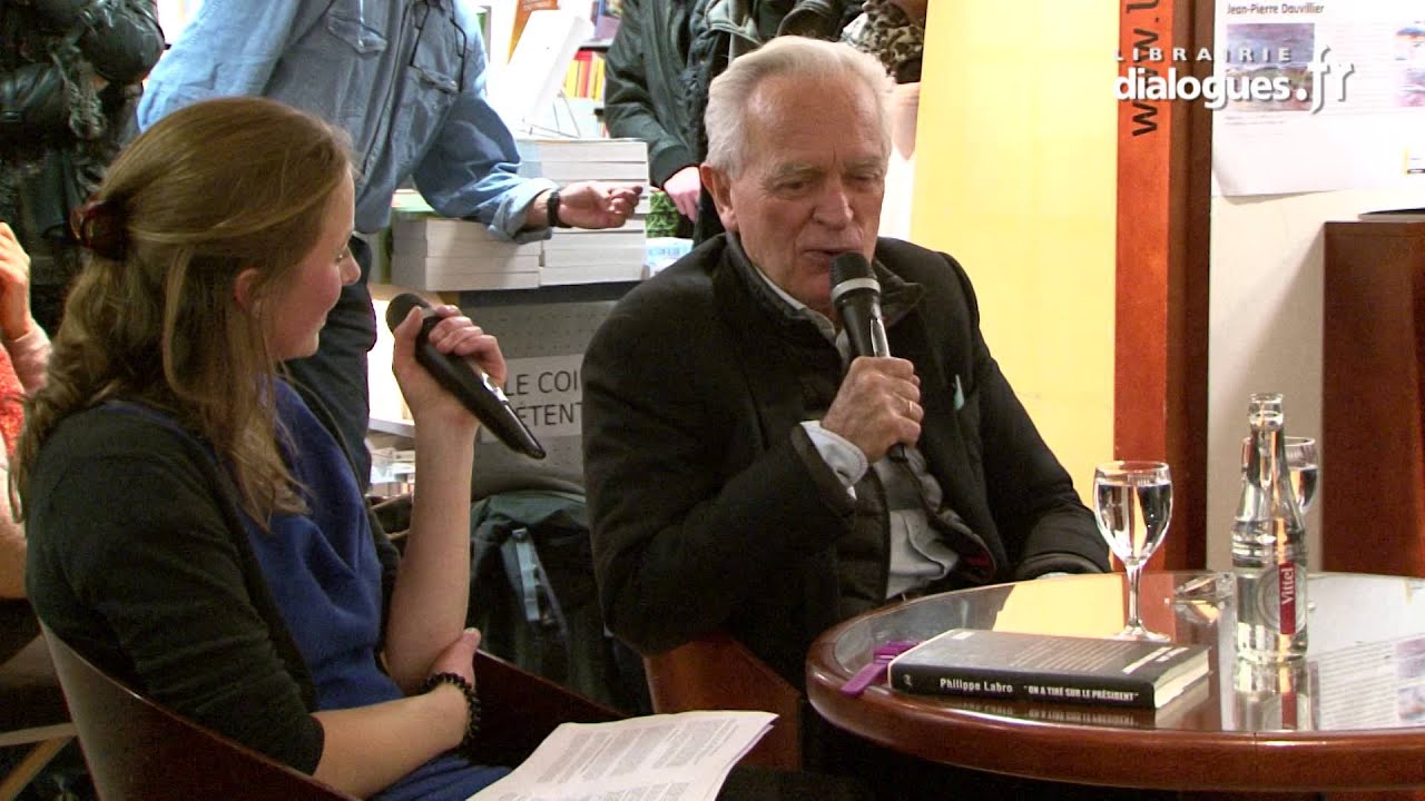 Dialogues avec Philippe Labro