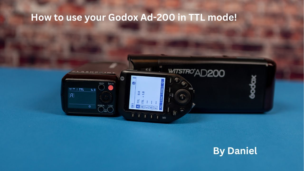 How To Use Your Godox Ad 200 For The Perfect Photo Every Time!