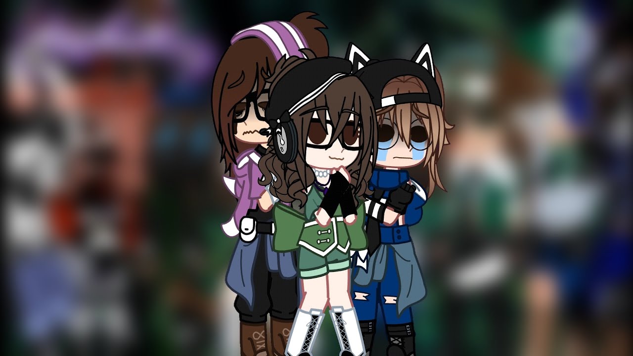 ×Three BFF (idiots) in a forest can't go wrong×