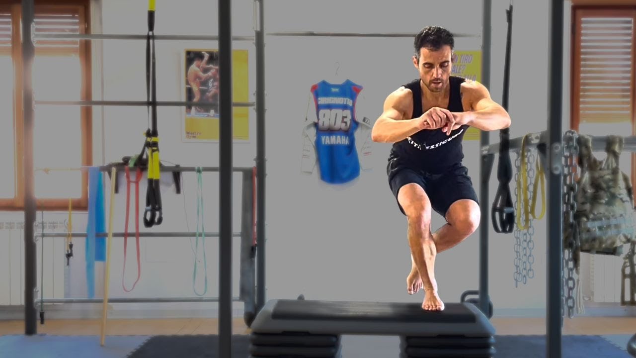 Allenamento completo (over 40) in palestra: mobilità funzionale