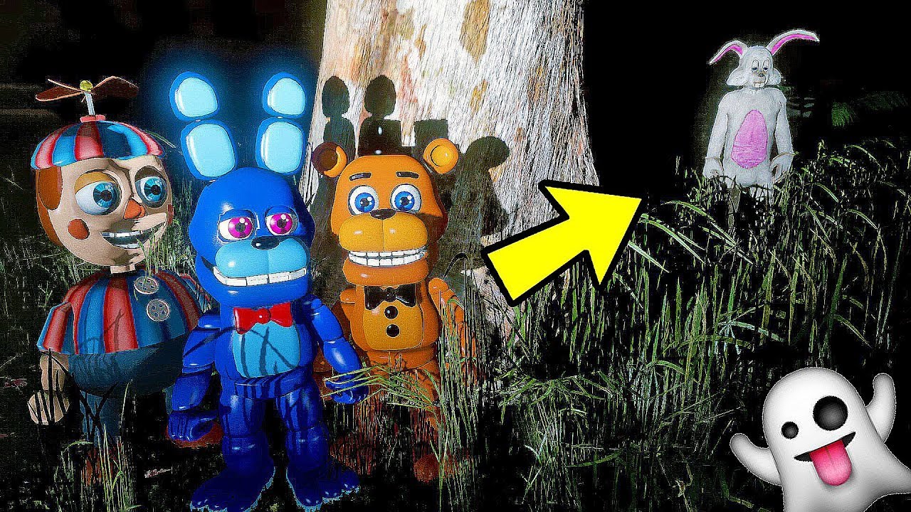ANIMATRONICS Baby Freddy E Bonnie  na ESCOLA Assombrada? | GTA V Five Nights at Freddy's