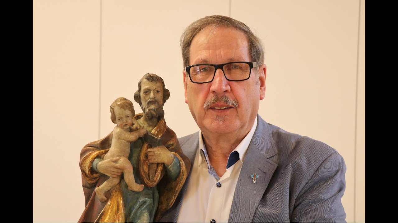 AnGesagt, 25.02.2021, Josef Sonner: Josef, Vater des Erbarmens