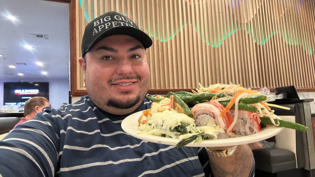 TEARING IT UP AT NUMBER 1 BUFFET