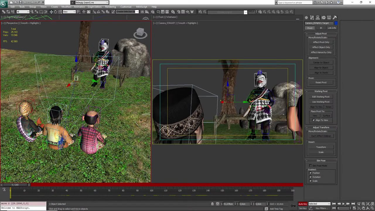 Live sareng Mang Cepot | part01 #art #sketch