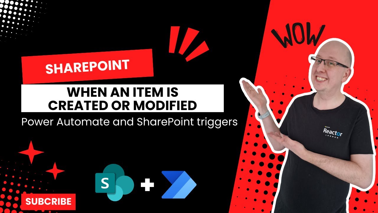 SharePoint &mdash; триггер: создание или изменение элемента