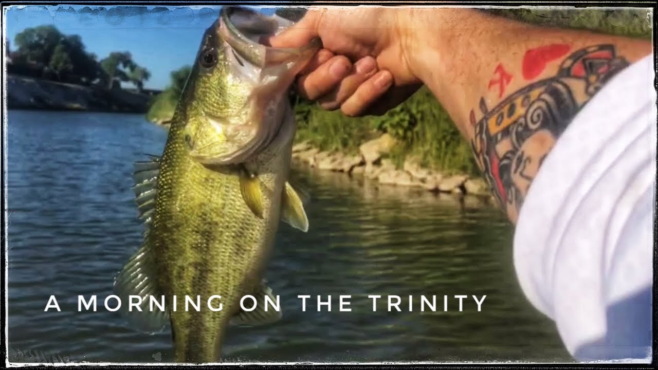 A MORNING ON THE TRINITY