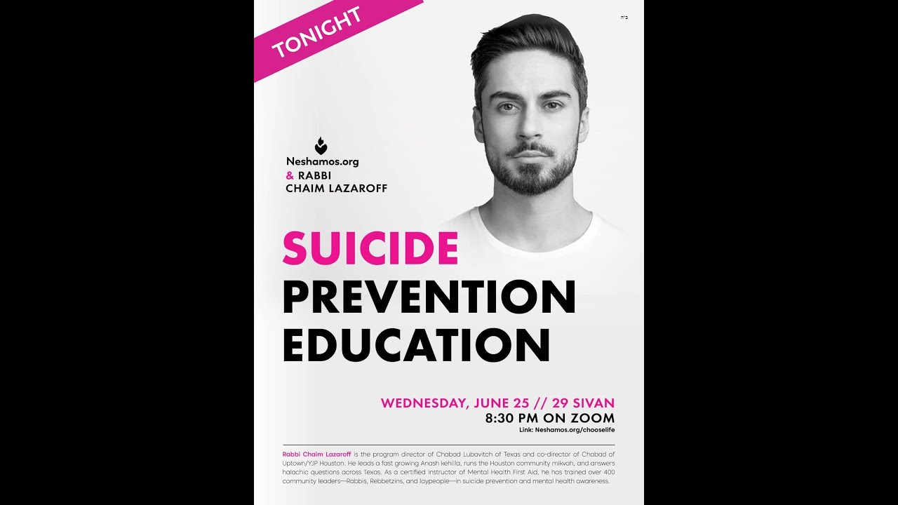 Choose Life: Suicide Prevention Education