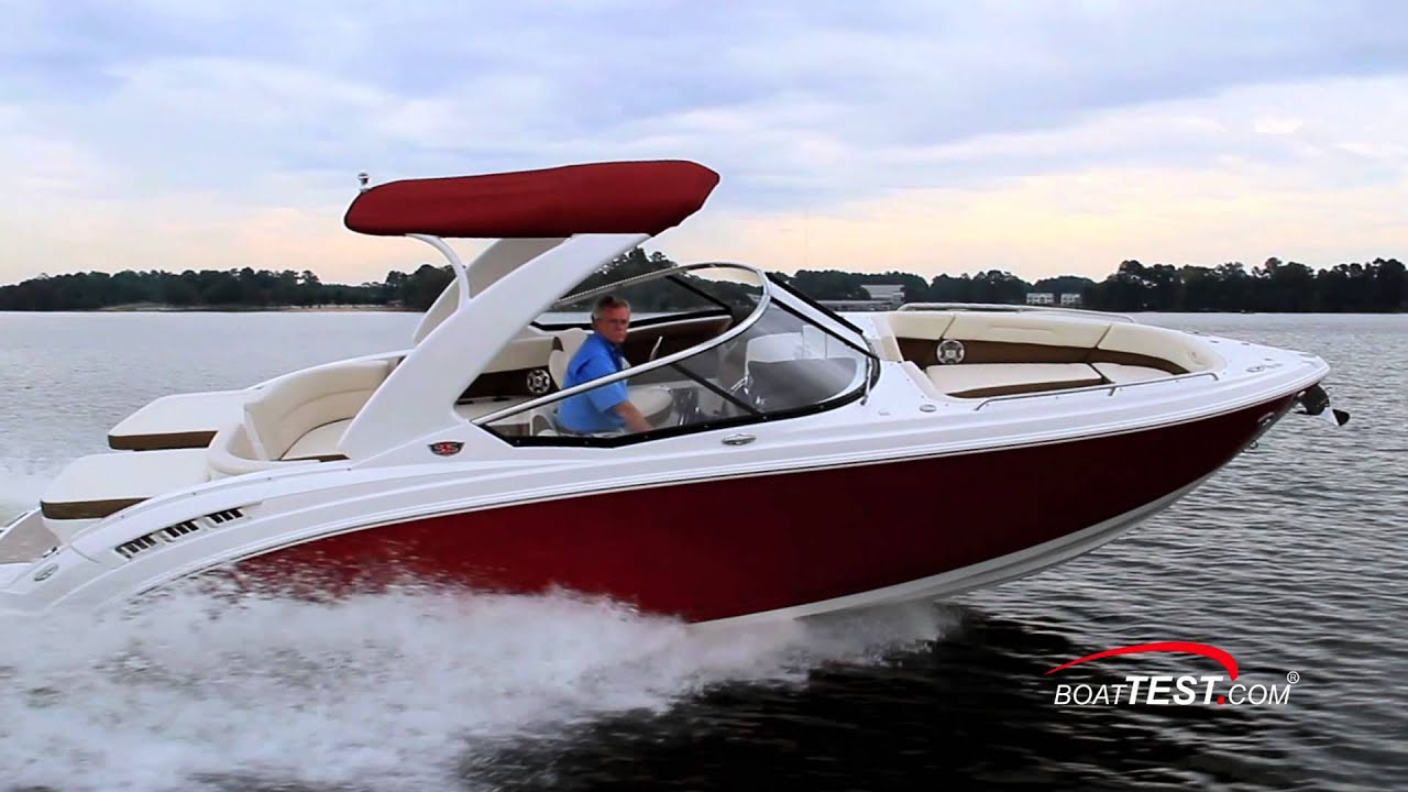 Chaparral 277 SSX Test 2013- By BoatTest.com