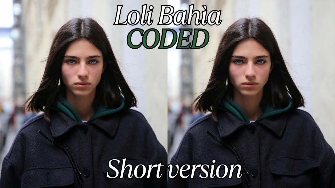 [Short version] Model series| Loli Bahia coded