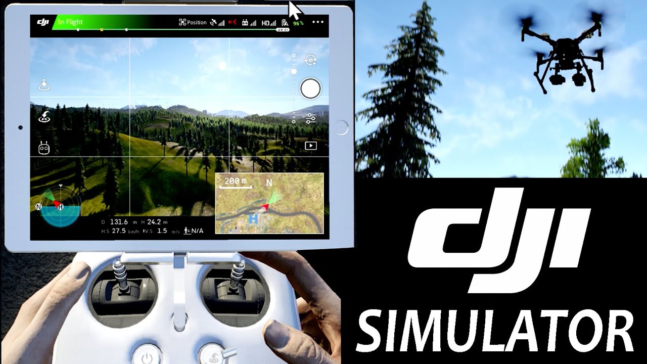 DJI Drone Flight Simulator | Can It Make You A Better Pilot?
