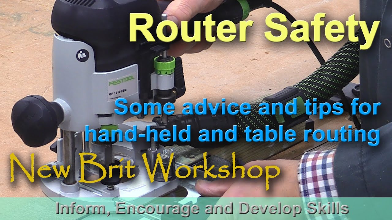 Router Safety