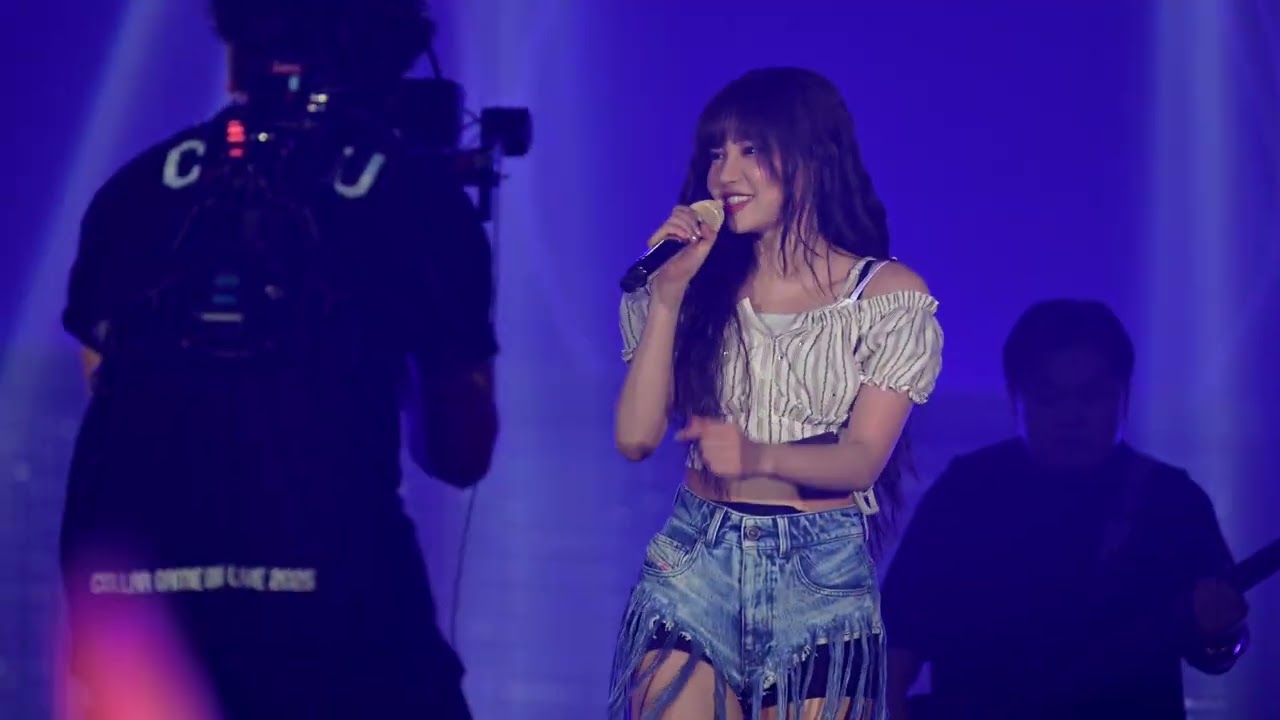 《Toxic till the end》ROSÉ cover by Day 許軼 COLLAR “GAME ON” LIVE 2025 28-08-2025 4k fancam
