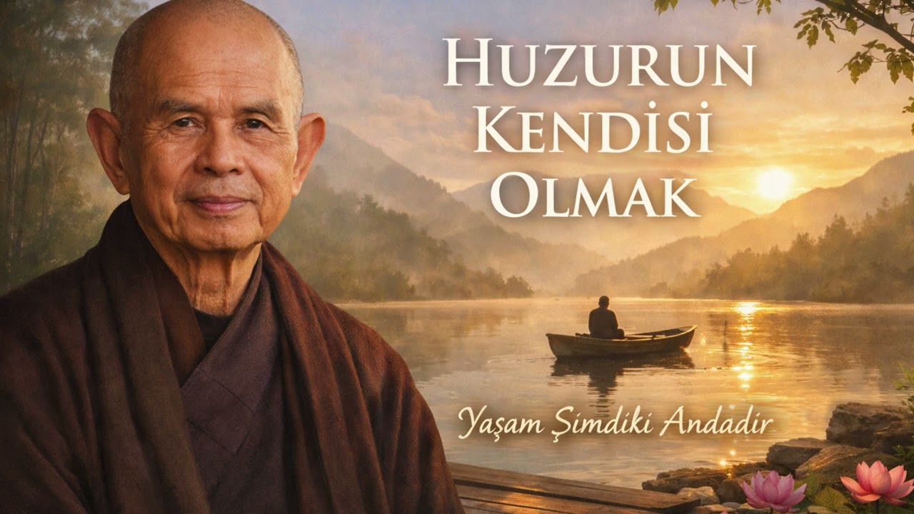 Huzurun Kendisi Olmak-Thich Nhat Hanh