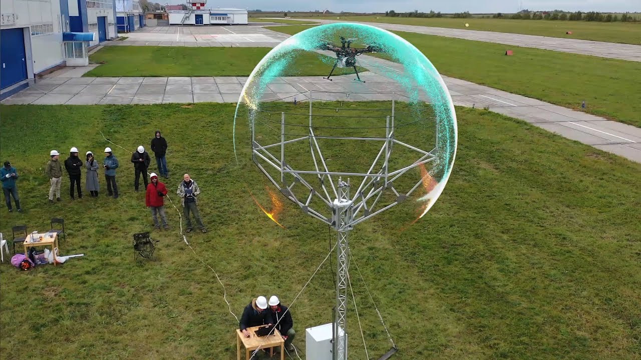 Your In-Flight Wireless Charging Solution for Drones