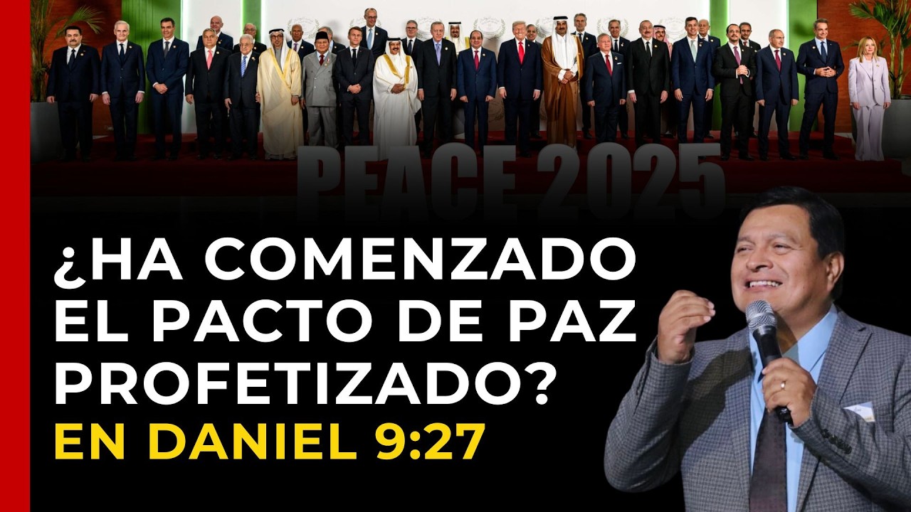 ¿LA NUEVA JUNTA DE PAZ ES CUMPLIMIENTO BÍBLICO? Pastor Franklin Salas.