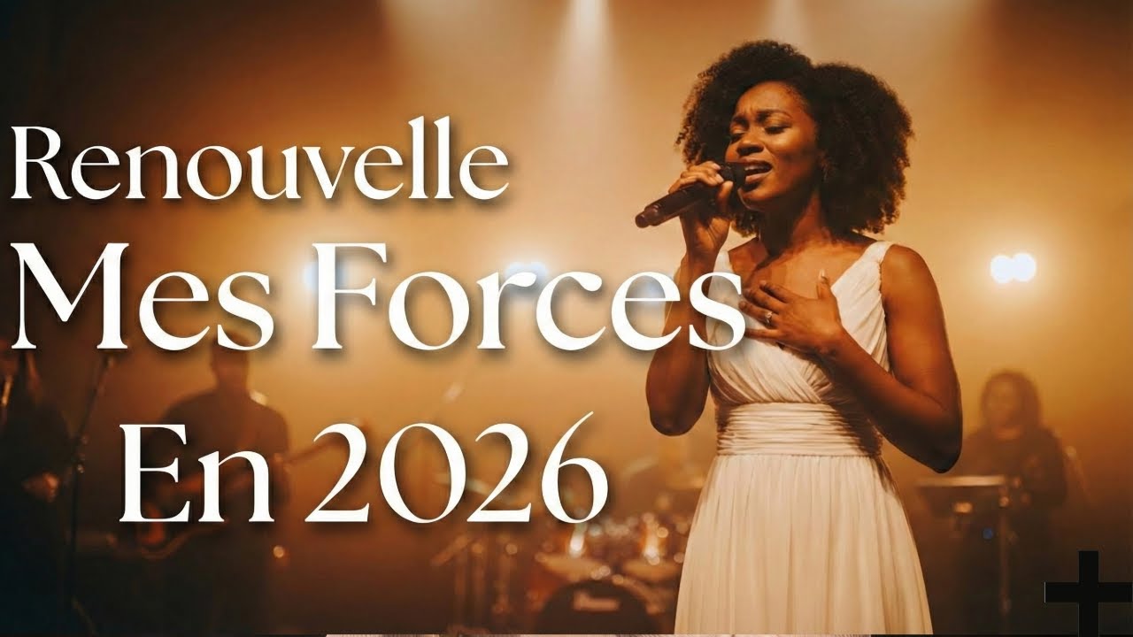 JE REÇOIS UNE FORCE NOUVELLE — Adoration puissante et profonde