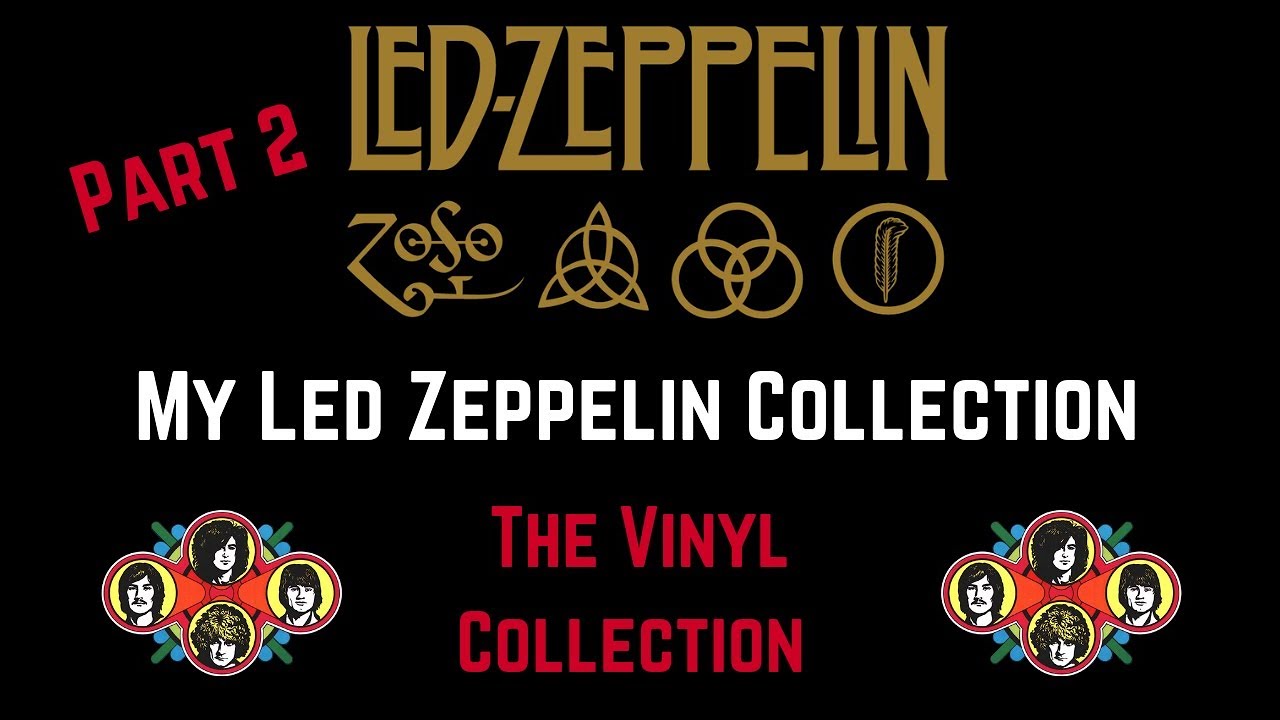 My Led Zeppelin Collection PT 2 | Vinyl & Box Sets