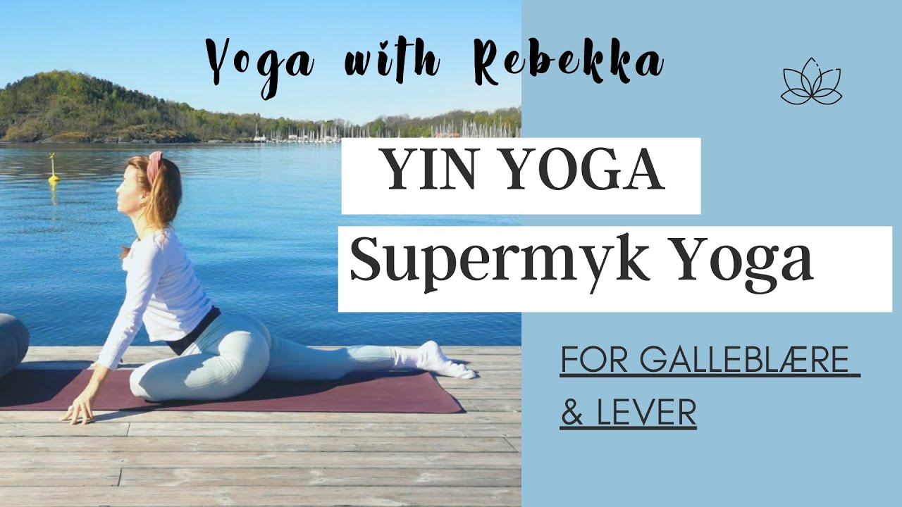 YIN YOGA FOR VÅR - Supermyk Yoga - 60 Minutter Ved Havet.