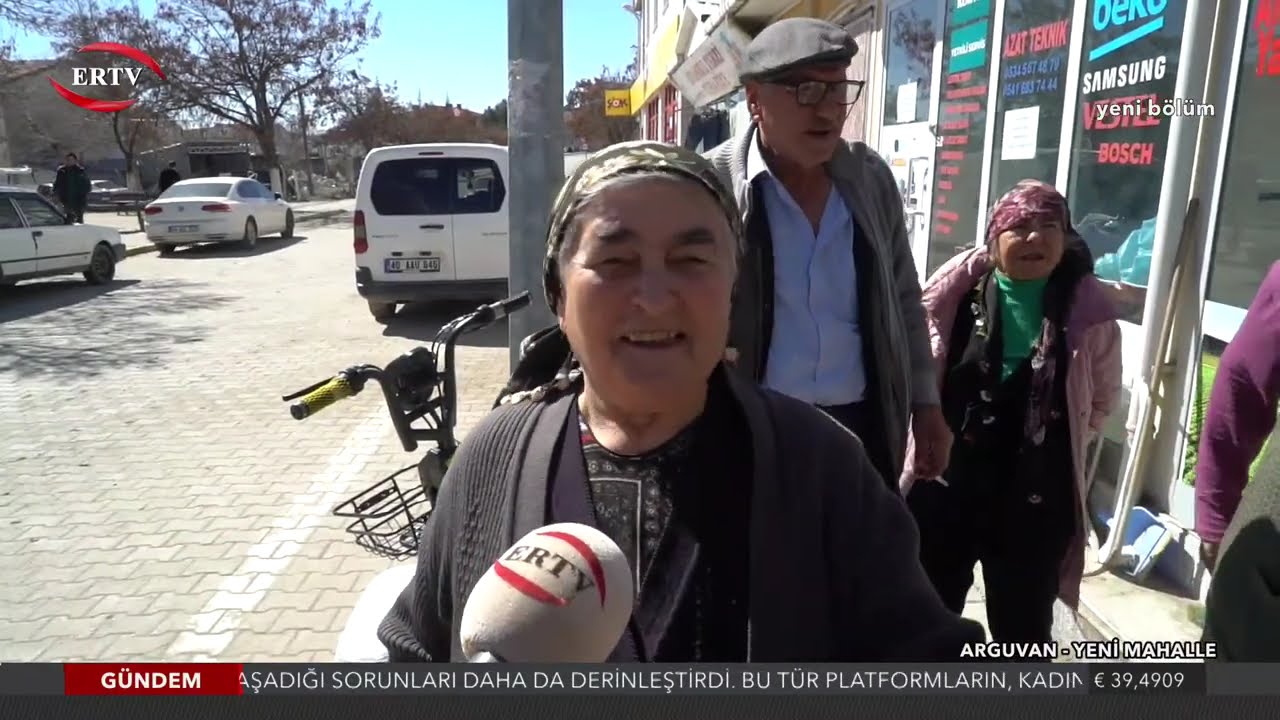 #YENİ BÖLÜM SİZE GELİYORUZ - ARGUVAN ( YENİ MAHALLE ) / 07.03.2025