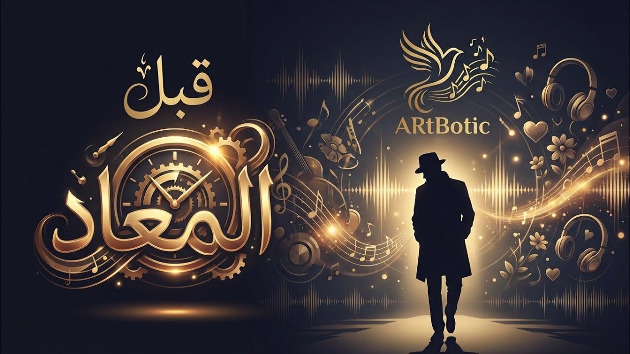  قبل المعاد. حيث يصبح الصمت موسيقى…  ويتحوّل الترقّب إلى لحن.