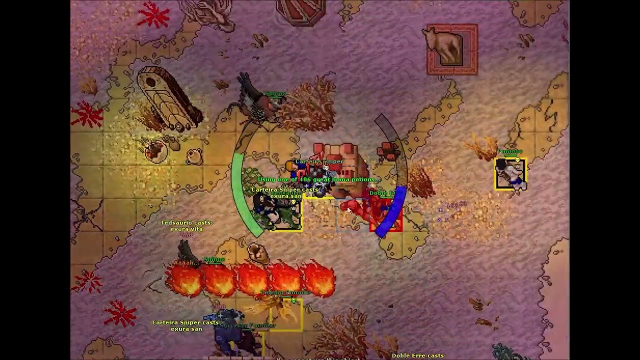 Tibia Issavi PG trap