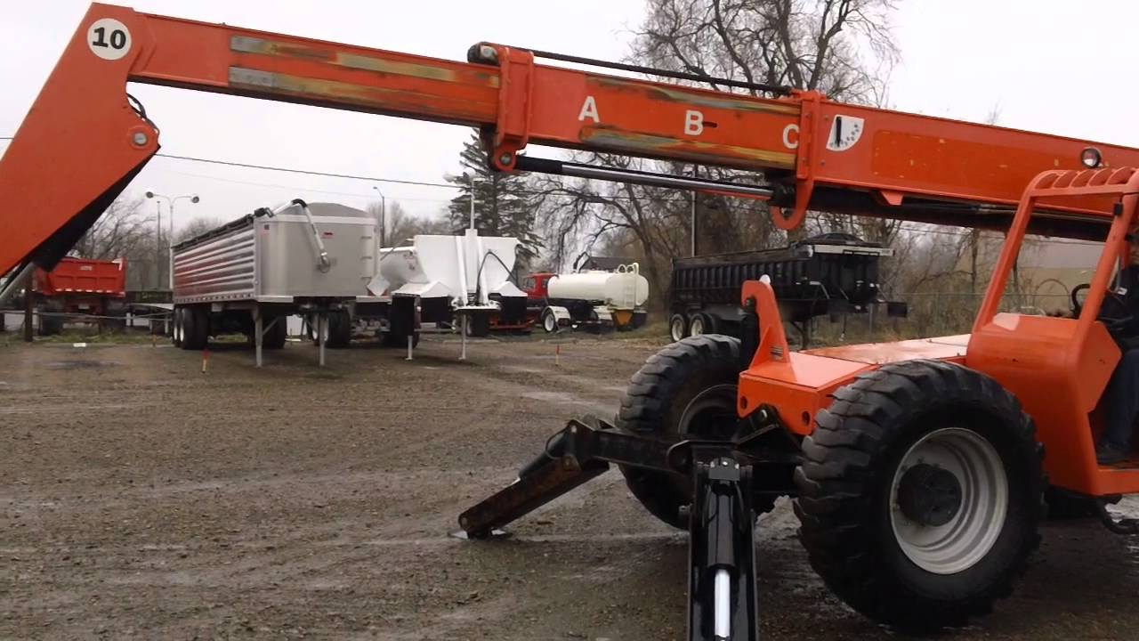 WB Supply - Skytrak 10042 Unit #Western Material Handling - 