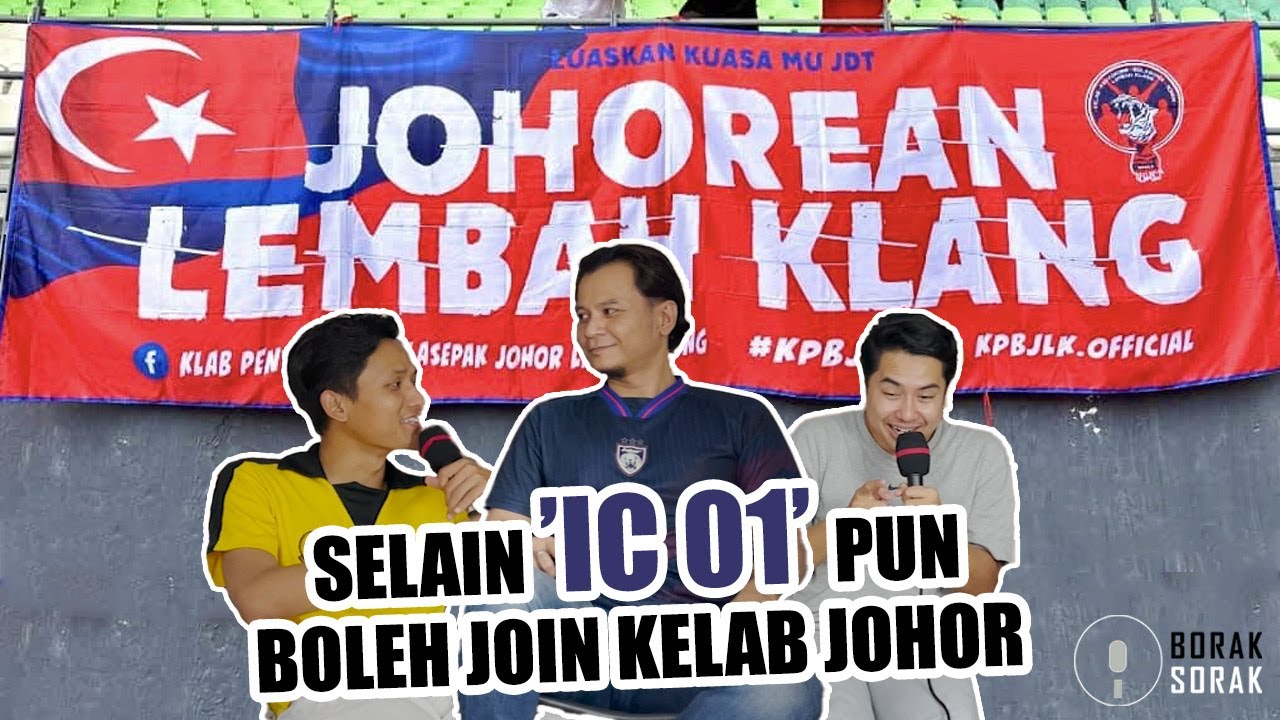 Kelab Fans JDT Di Lembah Klang | Ada ‘Cable’ Dengan TMJ?