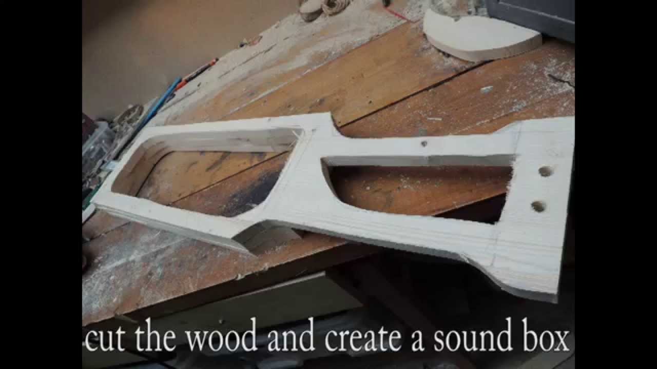 Building a DIY 2-String Tagelharpa / Talharpe / Jouhikko