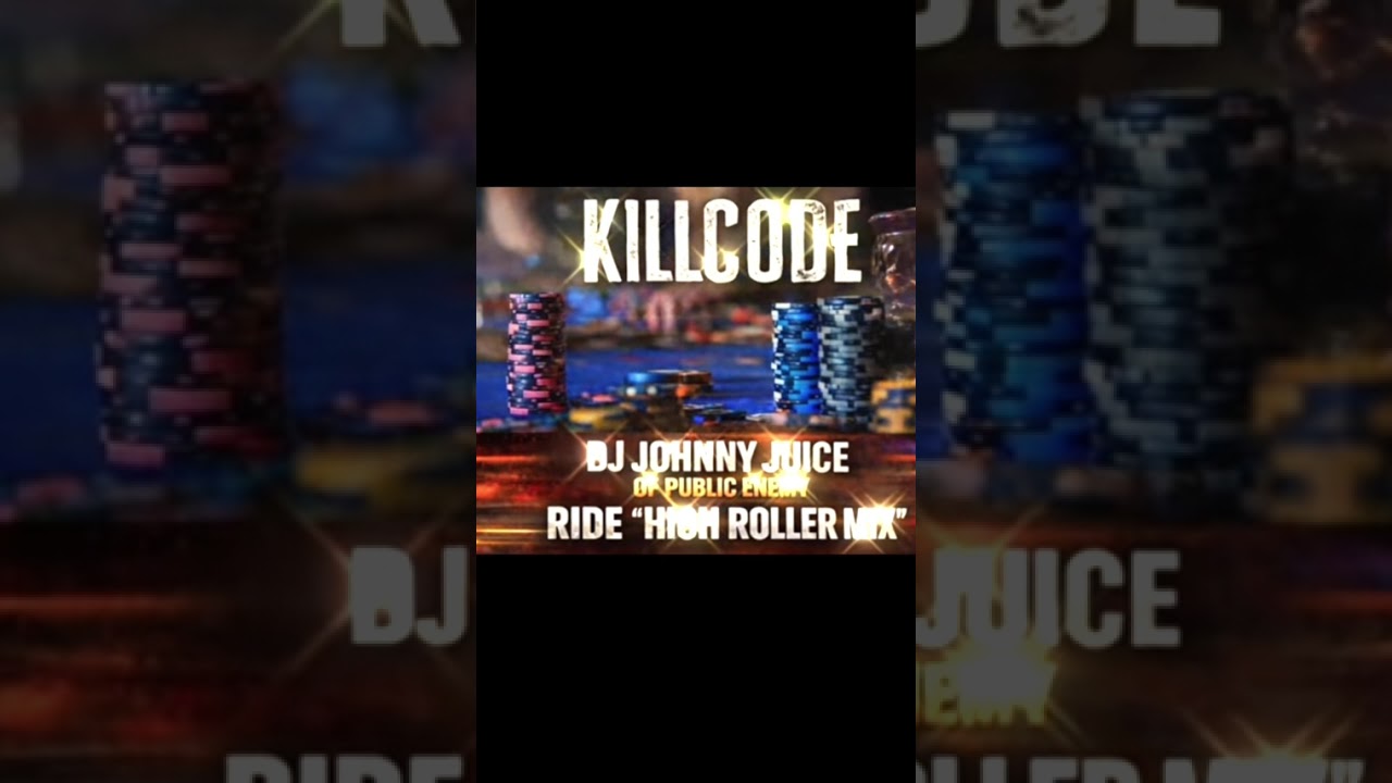 KILLCODE &mdash; Ride (High Roller Mix) ft. DJ Johnny Juice of Public Enemy &mdash; Drops Feb 17