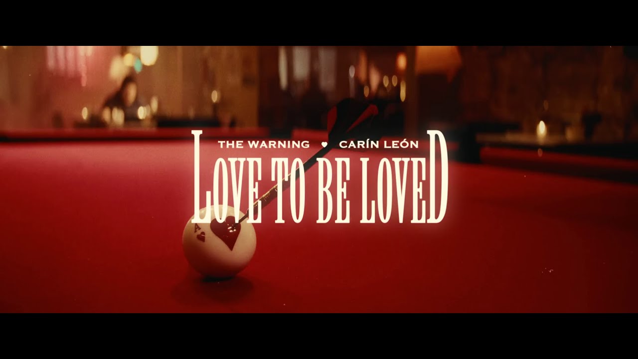 Love to be loved - The Warning. Reacción en vivo 5 feb 9:00pm PT