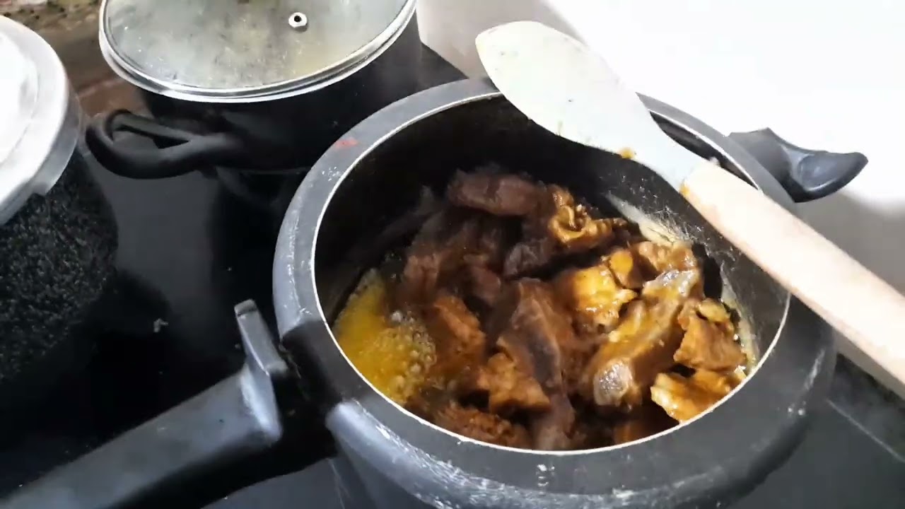 Primeira janta e almoço na nossa casa depois da reforma