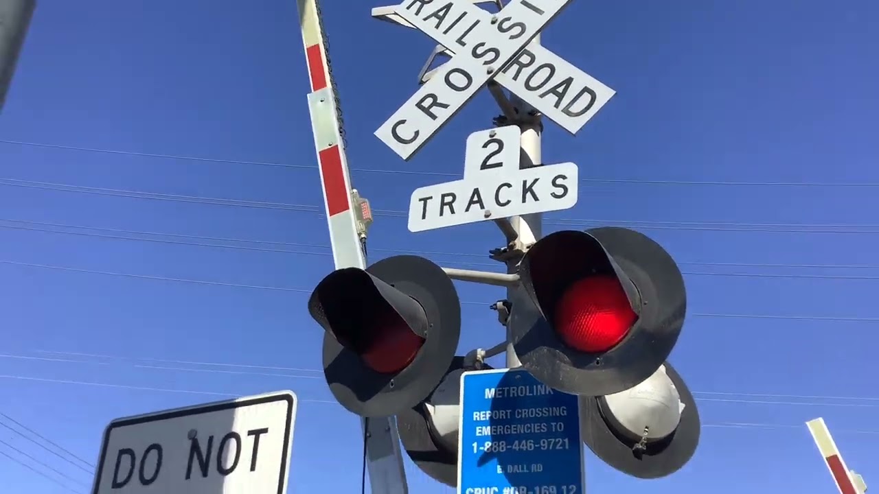 E Ball Road railroad crossing Anaheim 9|29|2025