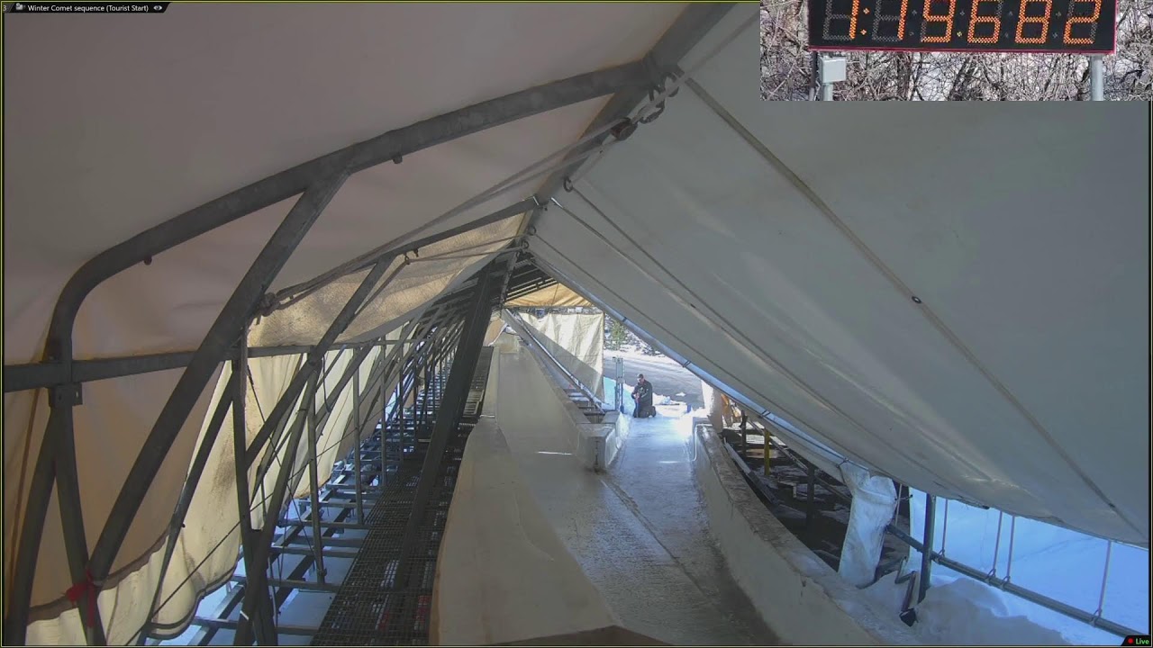 Utah Olympic Park WLC Ice Engineer's Race Livestream 1/31/26