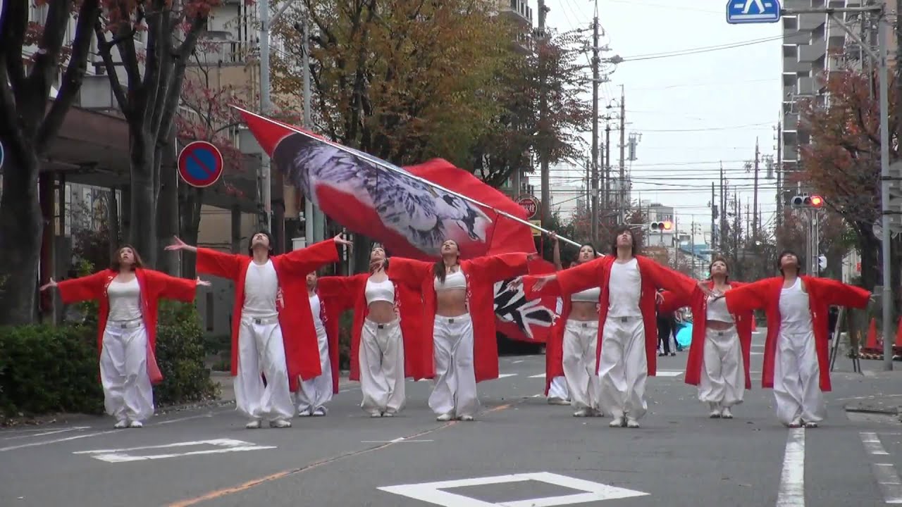 第６回四日市よさこい祭り　やったろ舞　諏訪新道会場　翼祭　さん