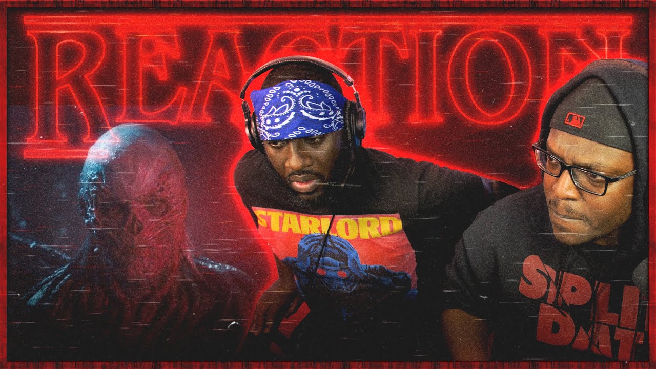 Stranger Things 4 Official Trailer Reaction